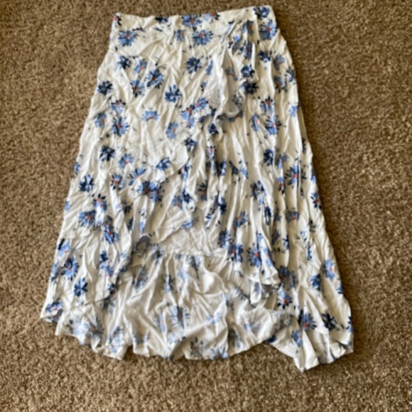 torrid Dresses & Skirts - Torrid Floral Wrap Skirt